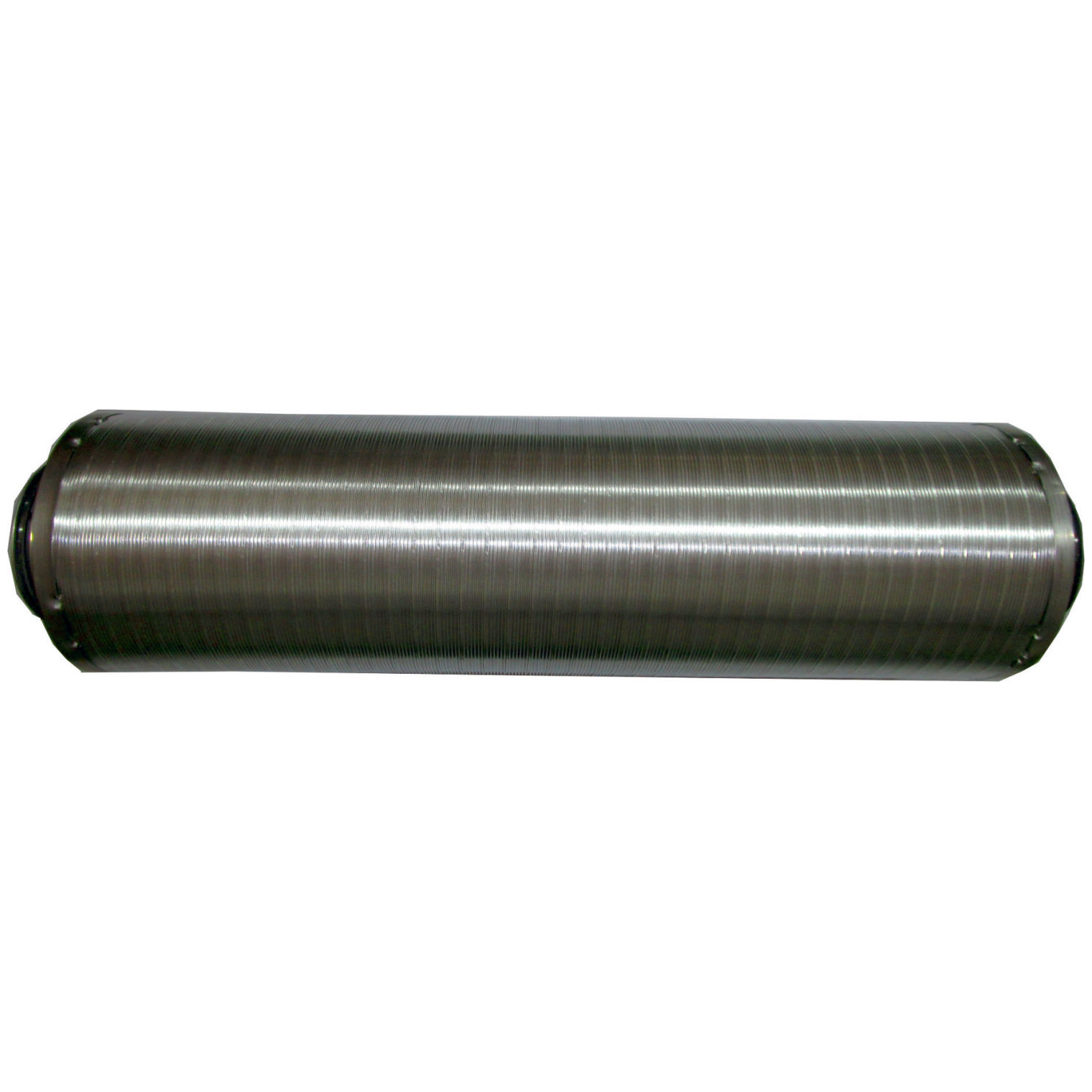 WOLF Schalldämpfer DN180 1000mm 50mm Dämmung CWL-400 Zu- oder Abluft 2575814