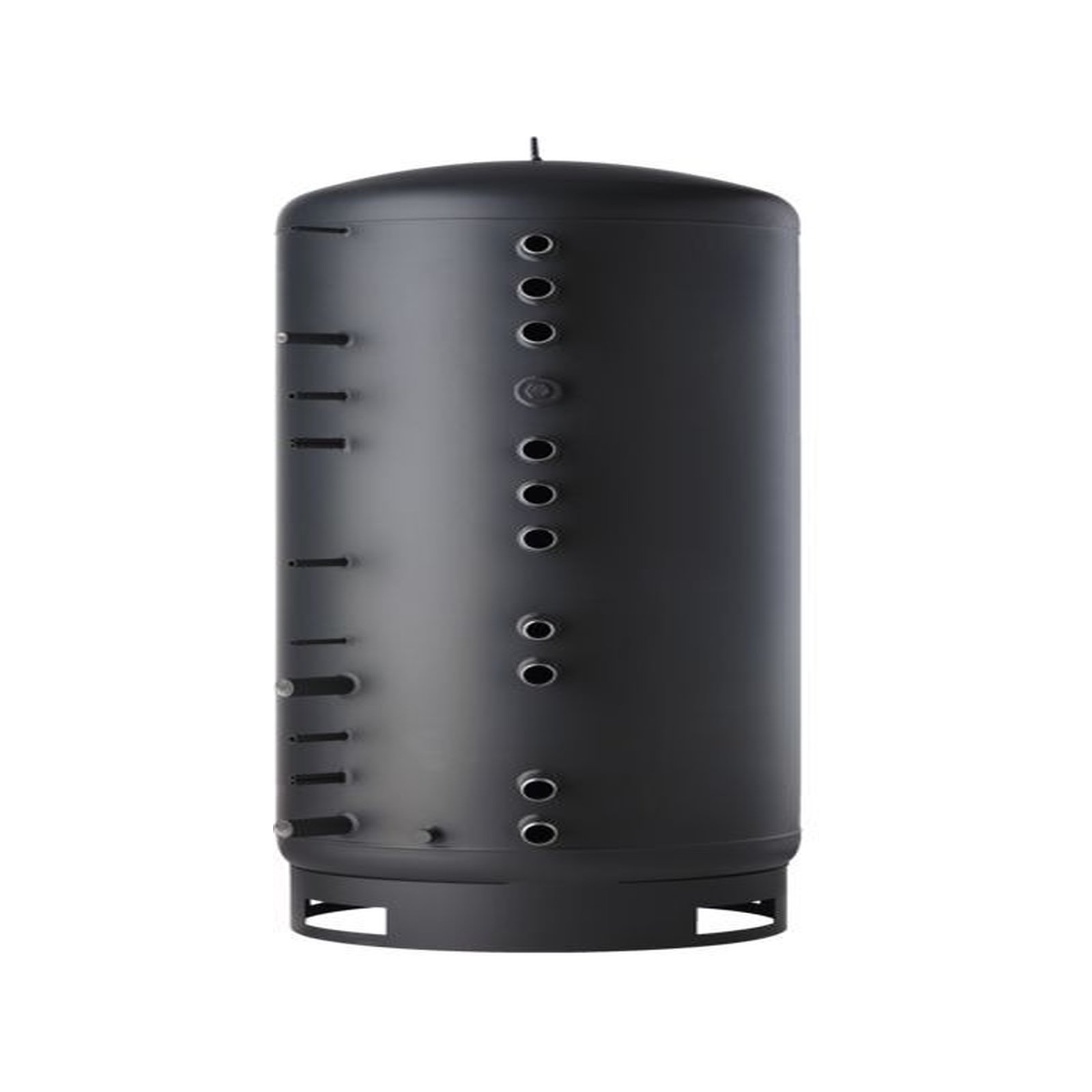 Stiebel Eltron Wärmepumpenspeicher SBS 601 W 613 Liter Wellrohr-Wärmeübertrager Edelstahl schwarz 229980