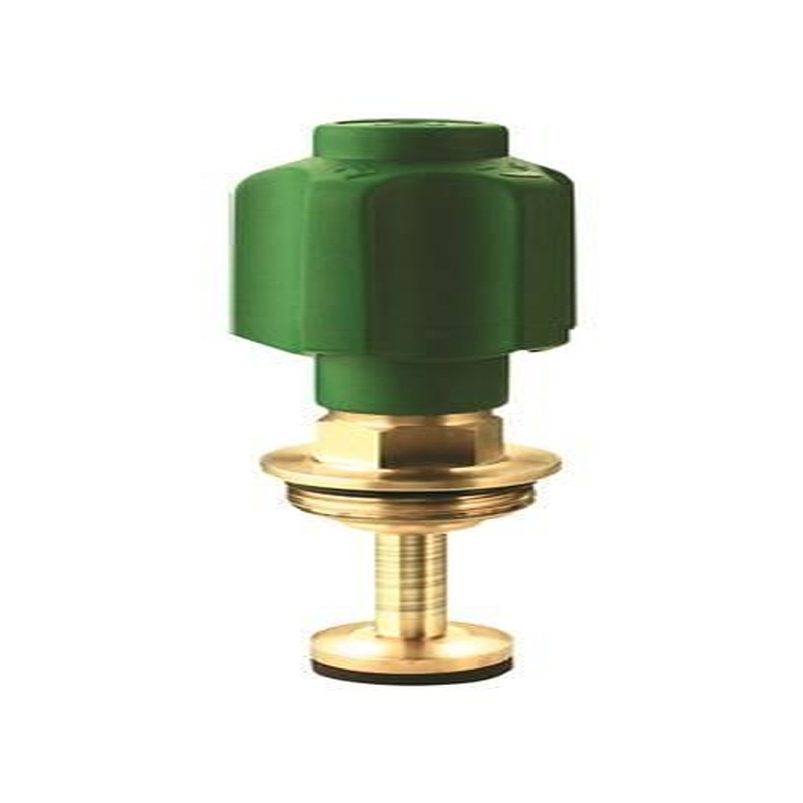 Fettkammer-Oberteil SEPP-SERVO PLUS 1927 DN15, nichtsteig.Spindel,f.Freistromvent