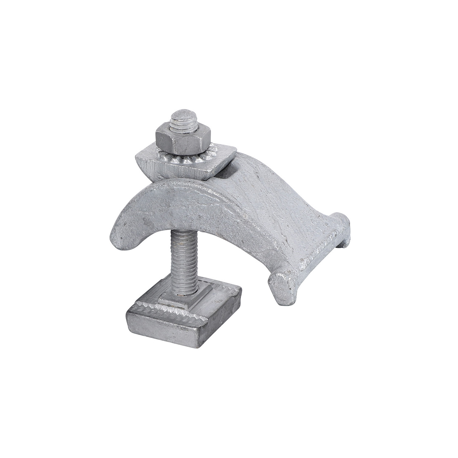 Walraven Strut Trägerklammer Schwerlast 72x52x80 Flanschstärke 35mm 6072002
