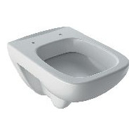 Geberit Wand-Tiefspül-WC Renova Compact Square verkürzte Ausladung 48.5 cm Keramik weiß 206145000