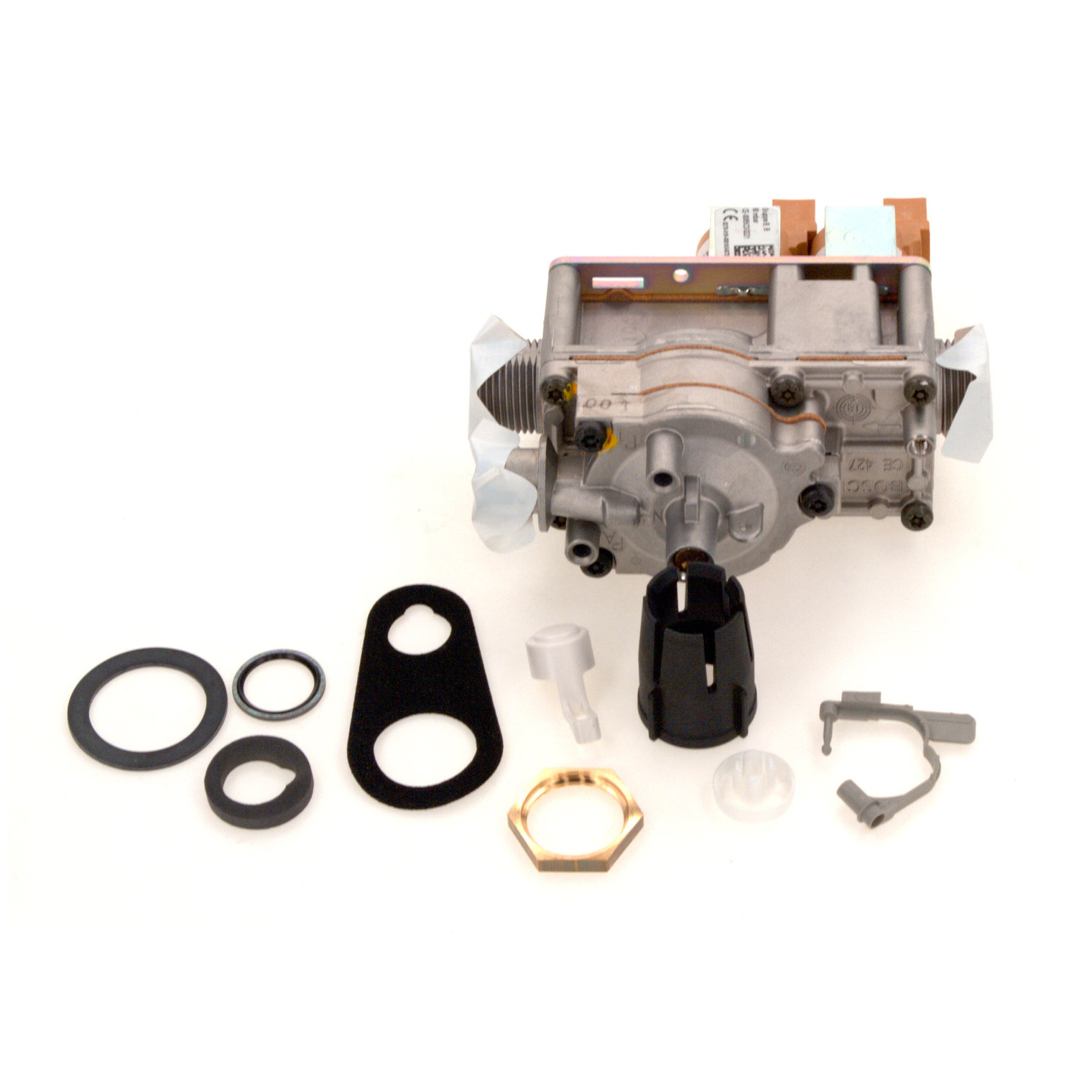 Bosch Ersatzteil Gasarmatur TTNR 8738717458 Zubehör Wärmeerzeuger 1,09 kg 8738717458