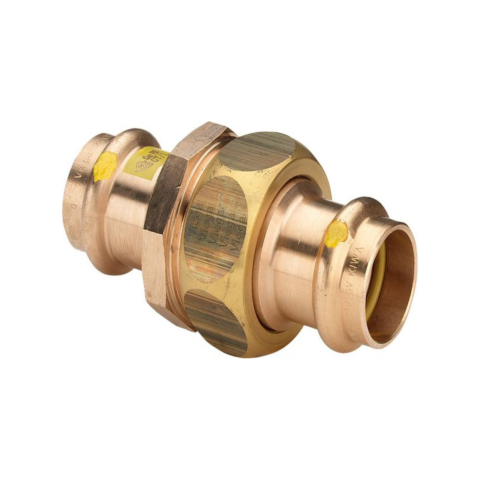 Viega Profipress G 2650 Verschraubung Rotguss 54mm Gas SC-Contur 379315