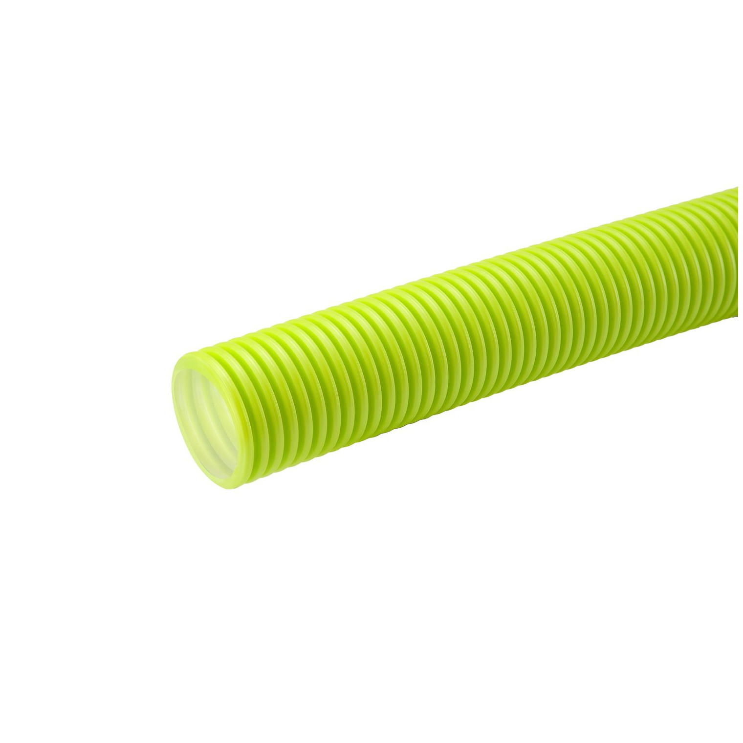 WOLF Luftverteilerschlauch DN63 52mm PE-HD 50m Rolle geruchsneutral glatt innen 2577412