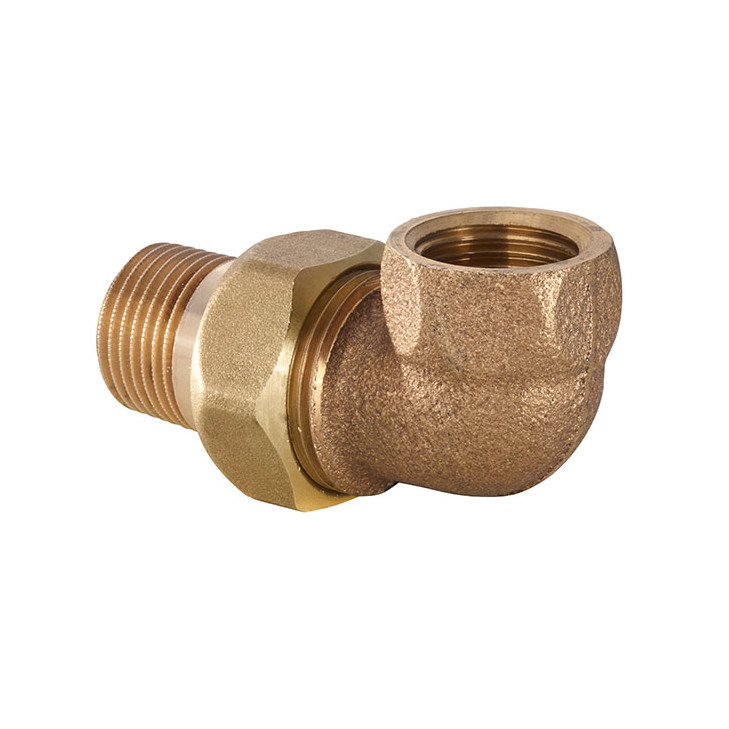 IBP Serie3000 Winkelverschraubung 3098 90 Grad Rotguss IG AG konisch dichtend 3098 002000000