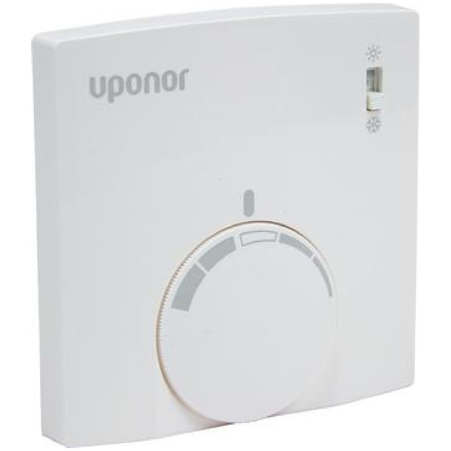 Uponor Base Raumfühler H/K T-25 230V Heizen Kühlen Umschaltung 1058424