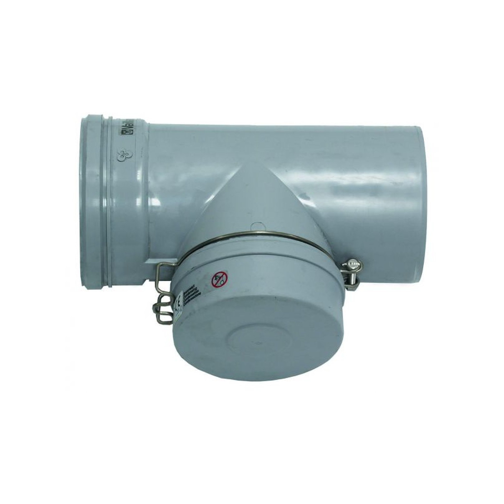 Vaillant Revisionselement Abgassystem 130 mm PP starre Abgasleitung 0020042764