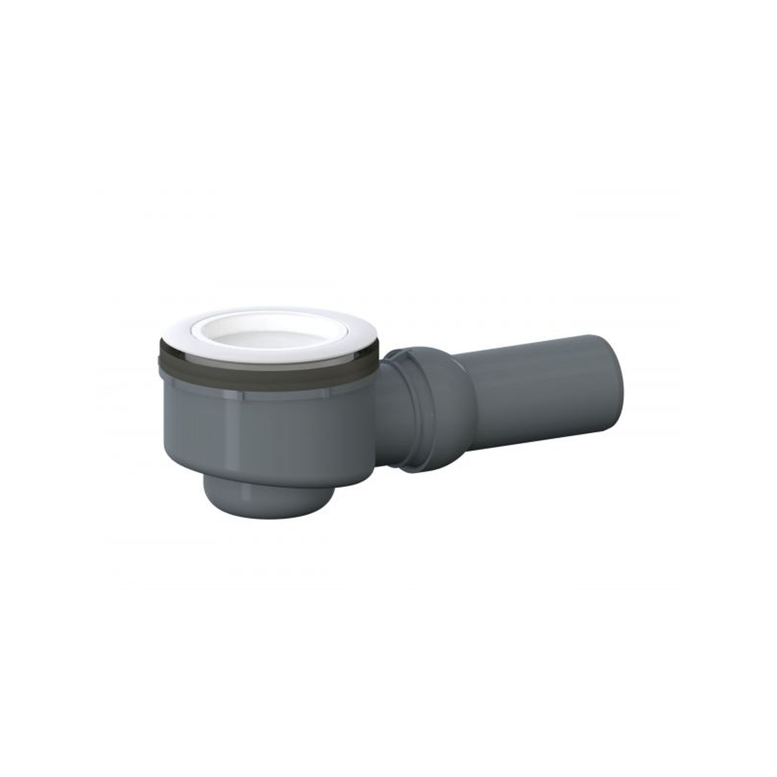 DALLMER Ablaufgehaeuse ORIO DN 50 waagerecht niedrig 85 mm Geruchsverschluss Polypropylen 160010 DALLMER Ablaufgehaeuse ORIO DN 50 waagerecht niedrig 85 mm Geruchsverschluss Polypropylen 160010