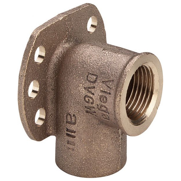 Viega Rotguss Wandscheibe 94471 G 18x3-4 IG Lötanschluss Rp-Gewinde 113216