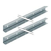 Geberit Systemschiene Duofix Set 2 Stück 300x5x3.4cm Stahl formstabil 111979001