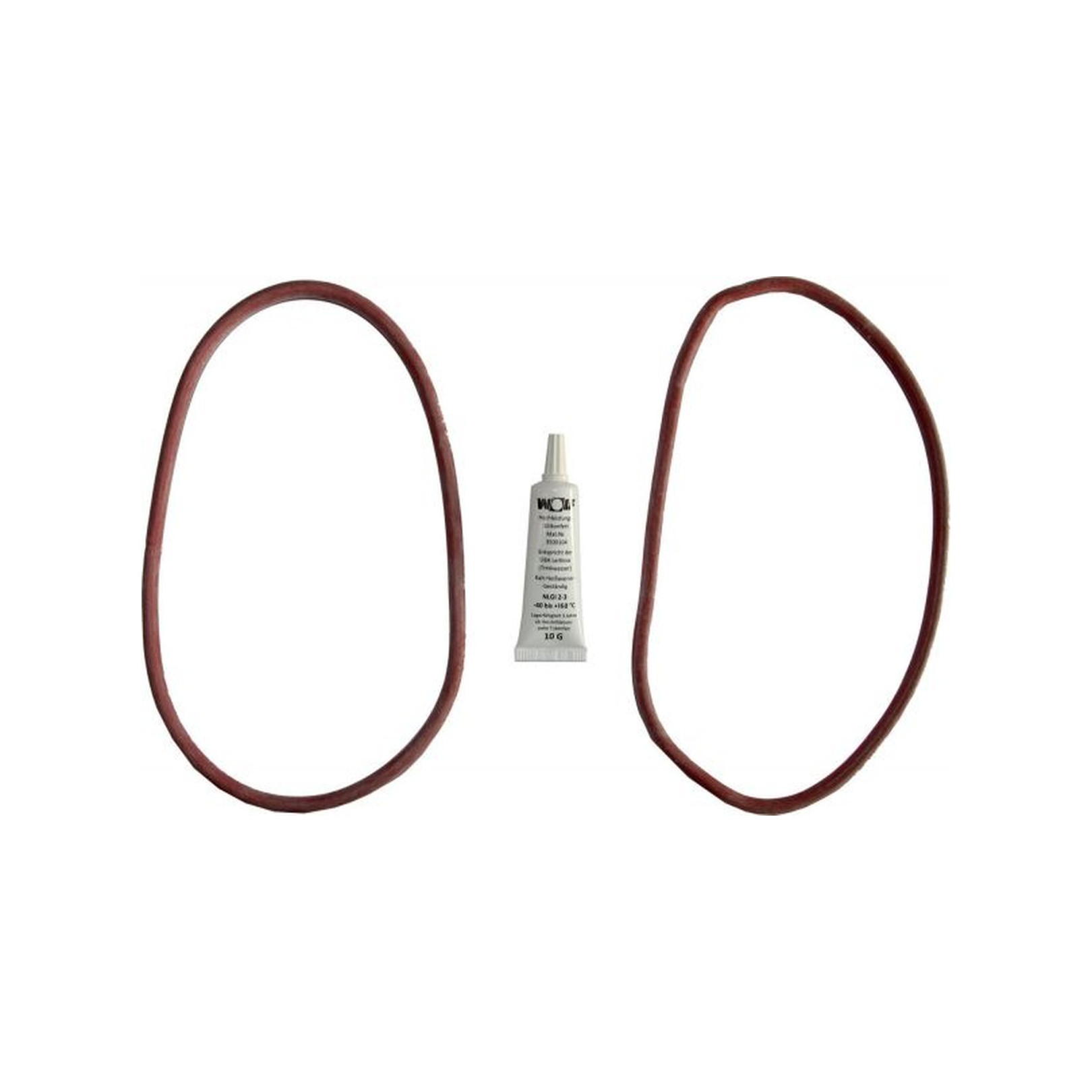 WOLF Dichtung Brennkammer CGB-2 CGS CGW Silikonfett 2 Stück 8603044