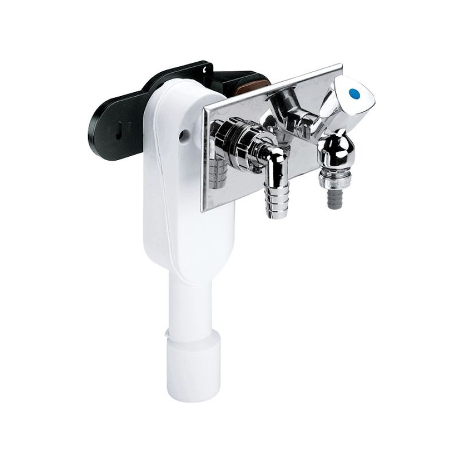 Viega UP-Geruchverschluss 5635.1 40/50mm Edelstahl Wasserversorgung Rückflussverhinderer 369156