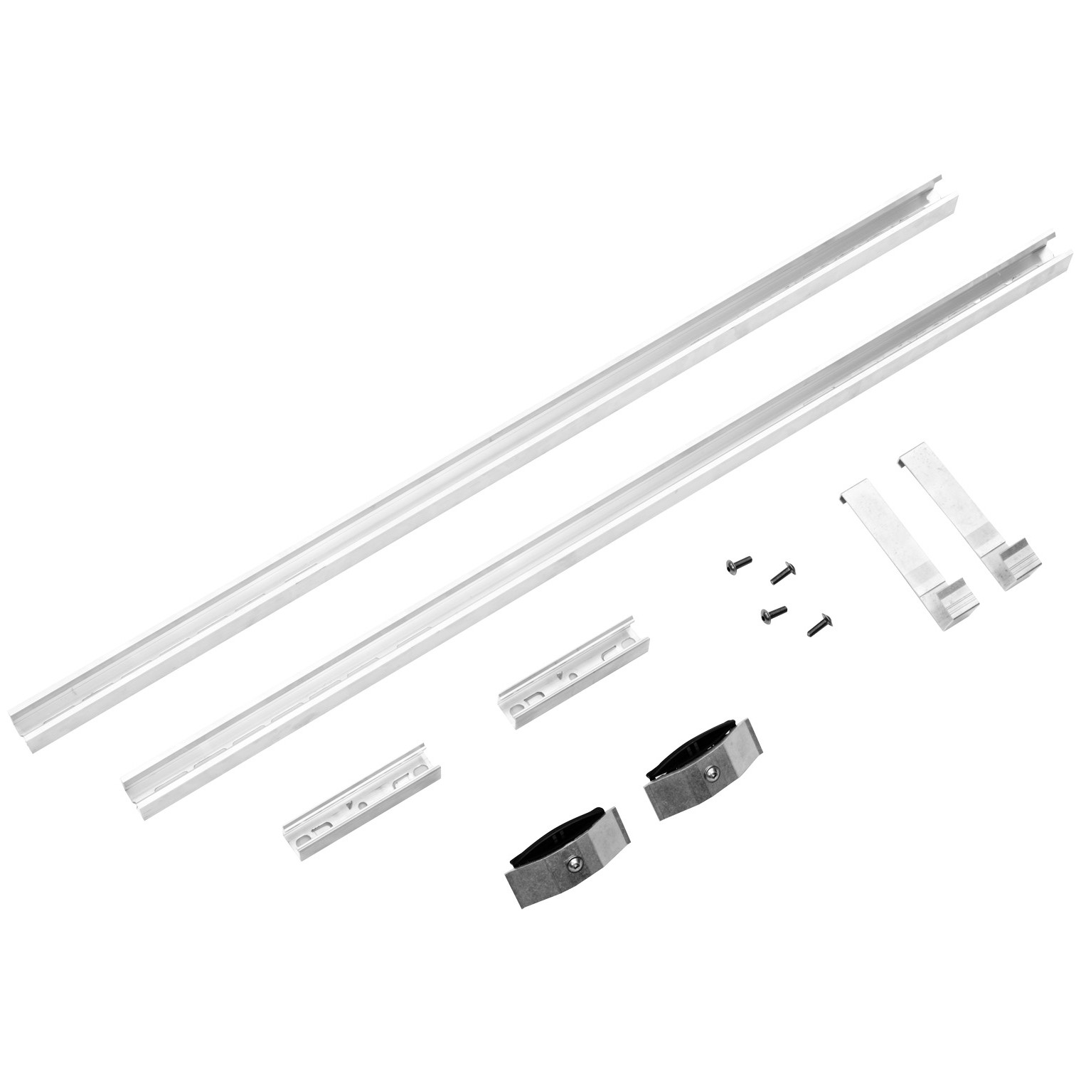Bosch Aufdach Erweiterungsset FKA6-2 senkrecht SO5000 7000TFV Aluminium Profilschienen Befestigung 8718531018