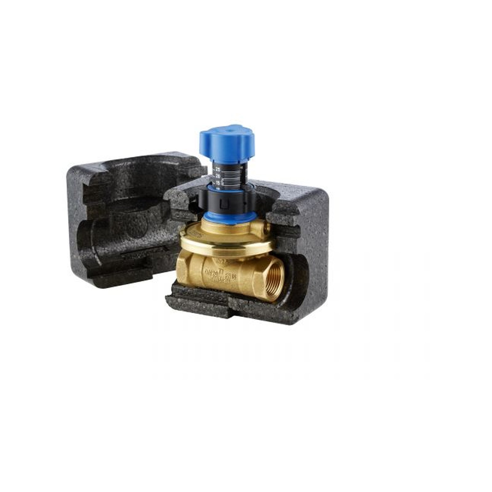 Danfoss Strangdifferenzdruckregler ASV-PV32 IG PN16 Rp 1 1/4 Differenzdruck 0.05-0.25 bar KVS 6.3 Hersteller-Artikelnummer 003Z5604