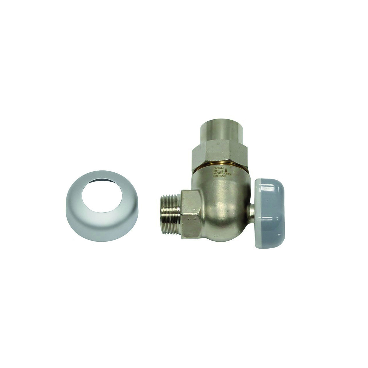 Vaillant Gaskugelhahn-Eck Brandschutzeinrichtung R/Rp 3/4 Anschlusszubehör 300845