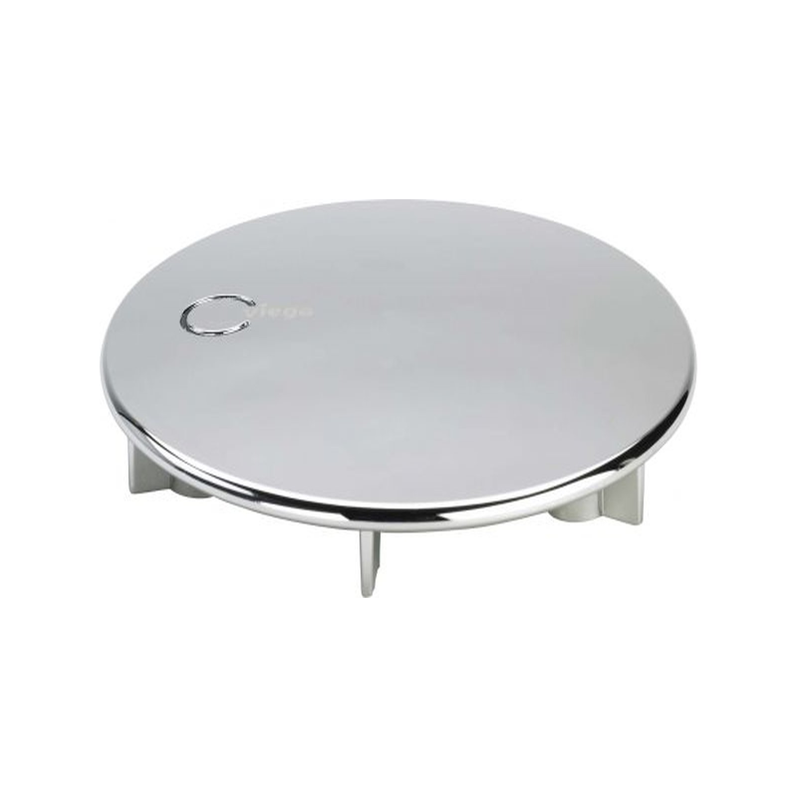 Ausstattg.Set TEMPOPLEX PLUS 6964.0 649982, fuer Ablaufloch 90mm, verchromt