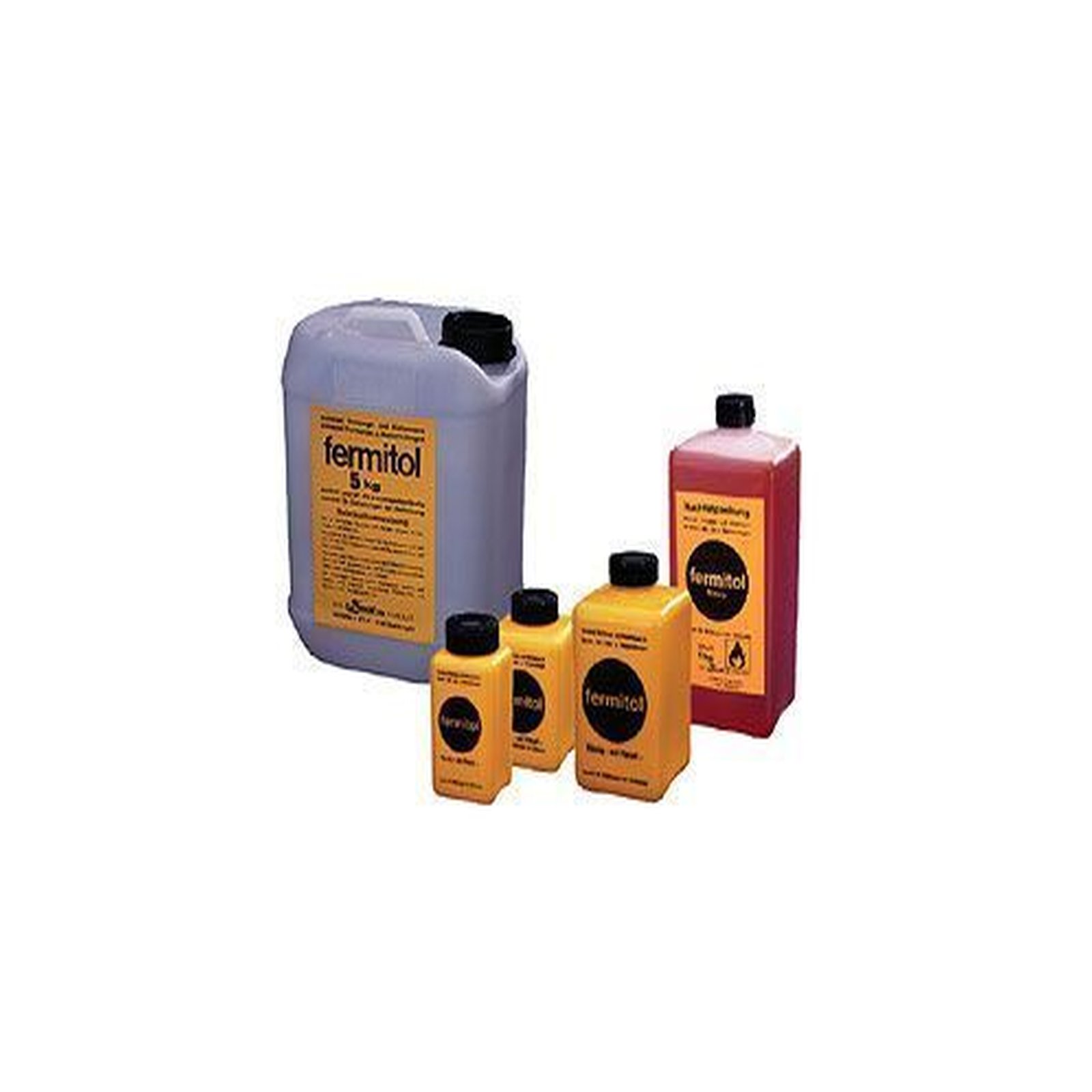 FERMIT Dichtungsmittel Fermitol flüssig Kunstharzbasis 125g Flasche ölbeständig 04001