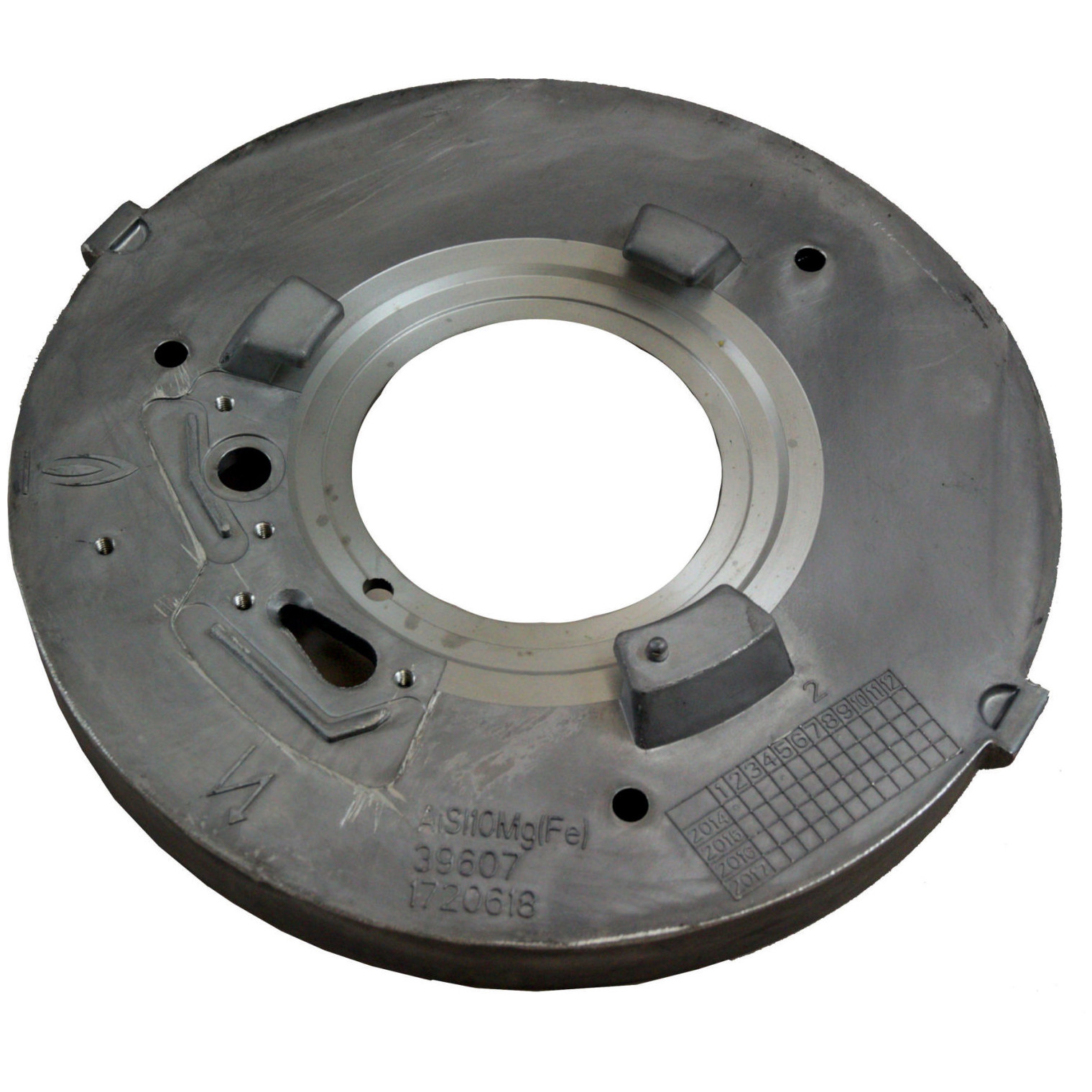 WOLF Brennkammer Oberteil CGB CGS CGW bis 24 kW Heizung Ersatzteil 172061899