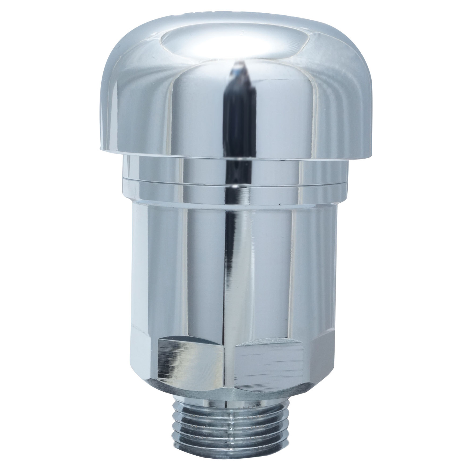 Aalberts Rohrbelüfter SEPP-SAFE-S 8172 1-2-Zoll DIN-EN-3266-1 DVGW Messing verchromt 0006075