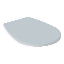 Geberit WC-Sitz Renova Befestigung universal weiß Duroplast Edelstahl Scharnier 572165000