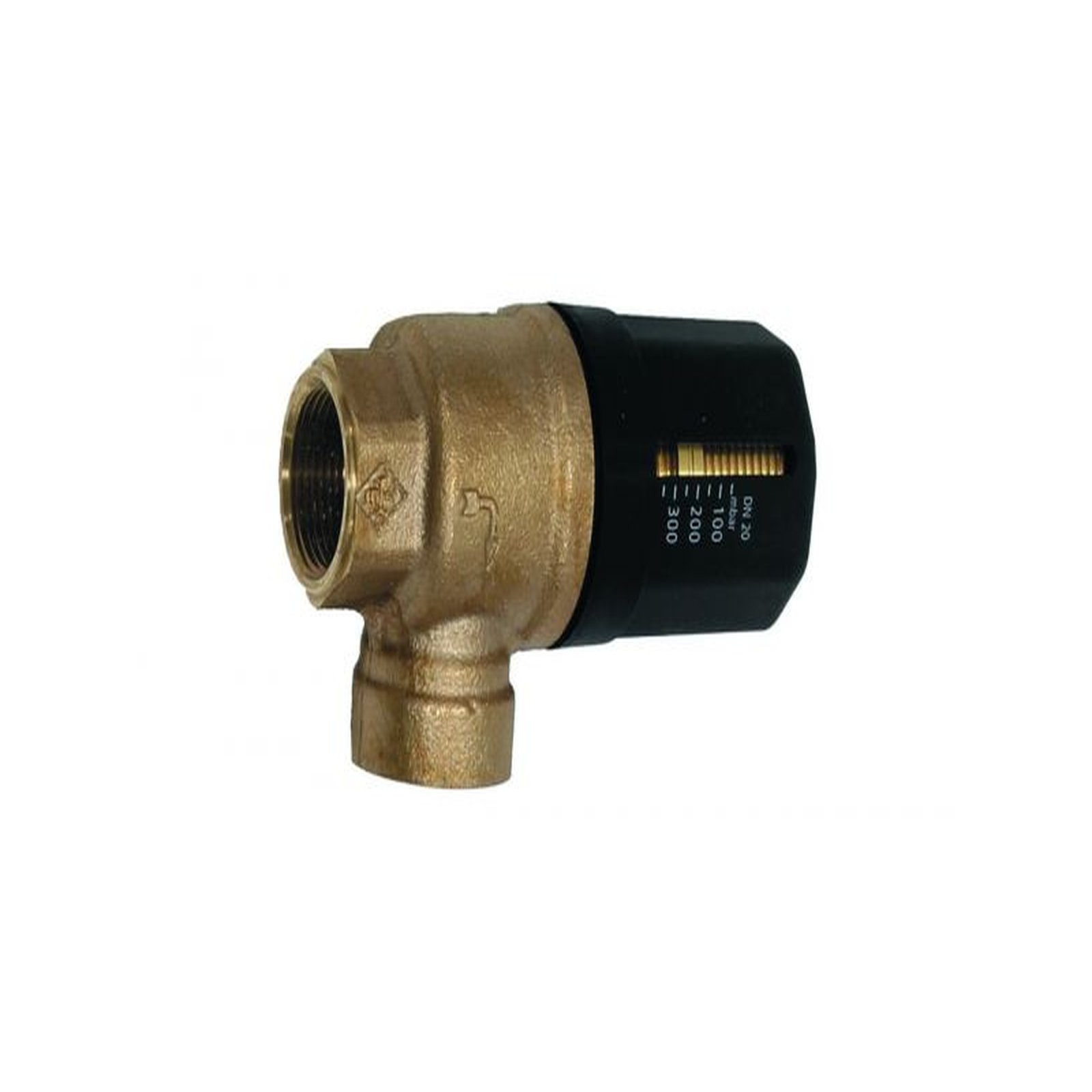 Vaillant Überströmventil Rp 3/4 einstellbar 150-350 mbar ecoTEC VC 406/5-5 aroTHERM 0020059561