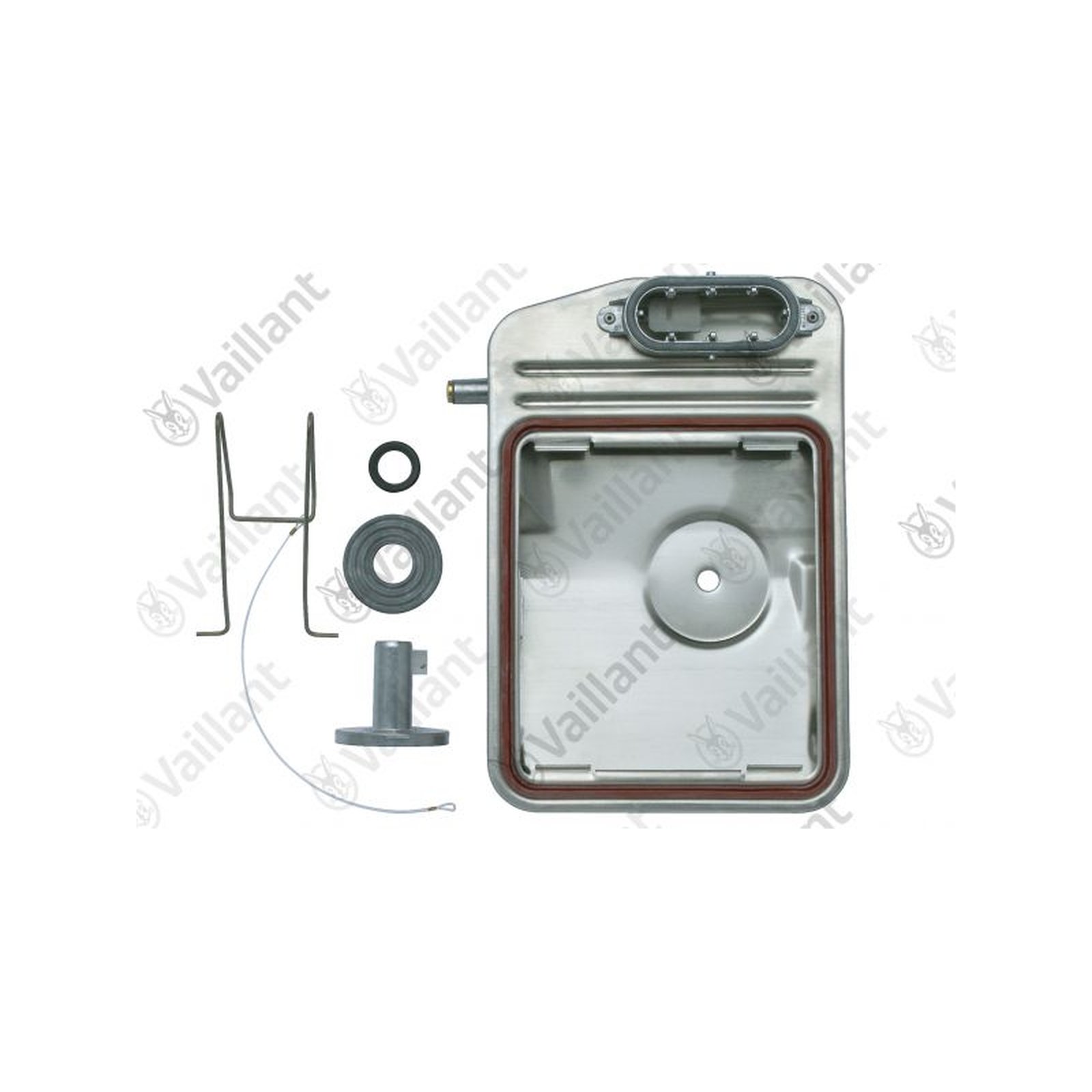 Vaillant Abgassammler komplett 076881 Heizungszubehör VC 166 VCW 206 1.671 kg 27 cm 40 cm 9 cm