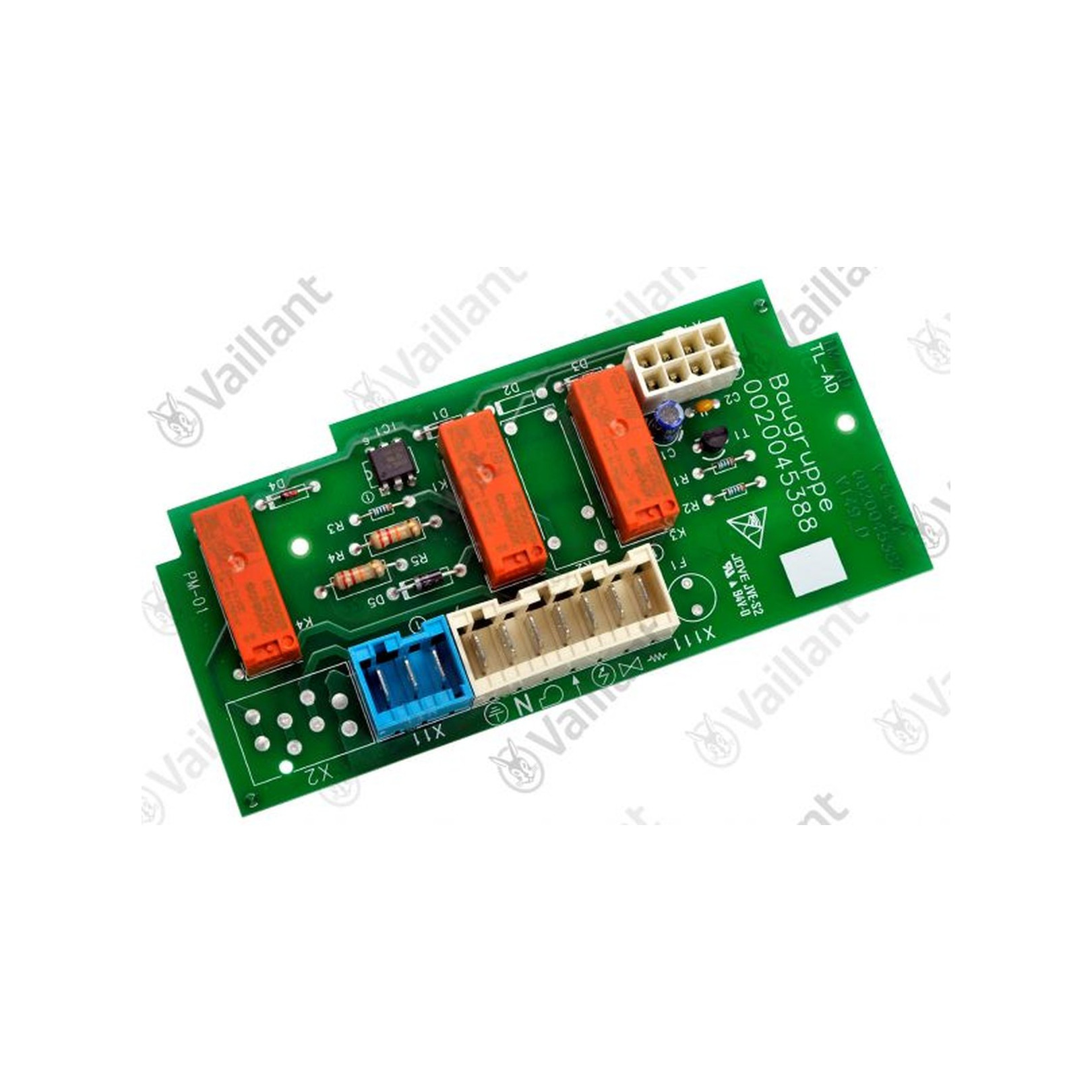 Vaillant Leiterplatte VKO 156 256 356 246 Steuerung 0020045391