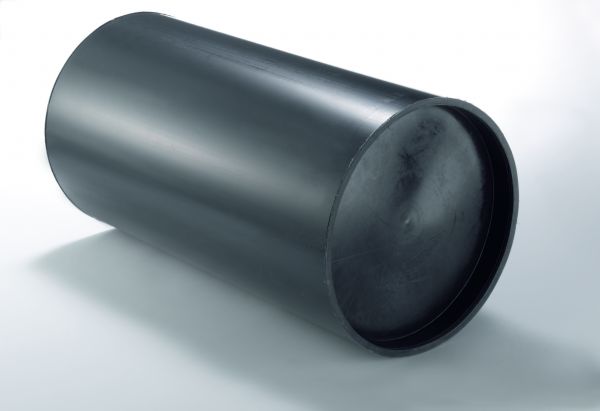 Zehnder Wandeinbaurohr rund ComfoSpot 50 Kunststoff 315 mm 600 mm Verschlussstopfen 527005440