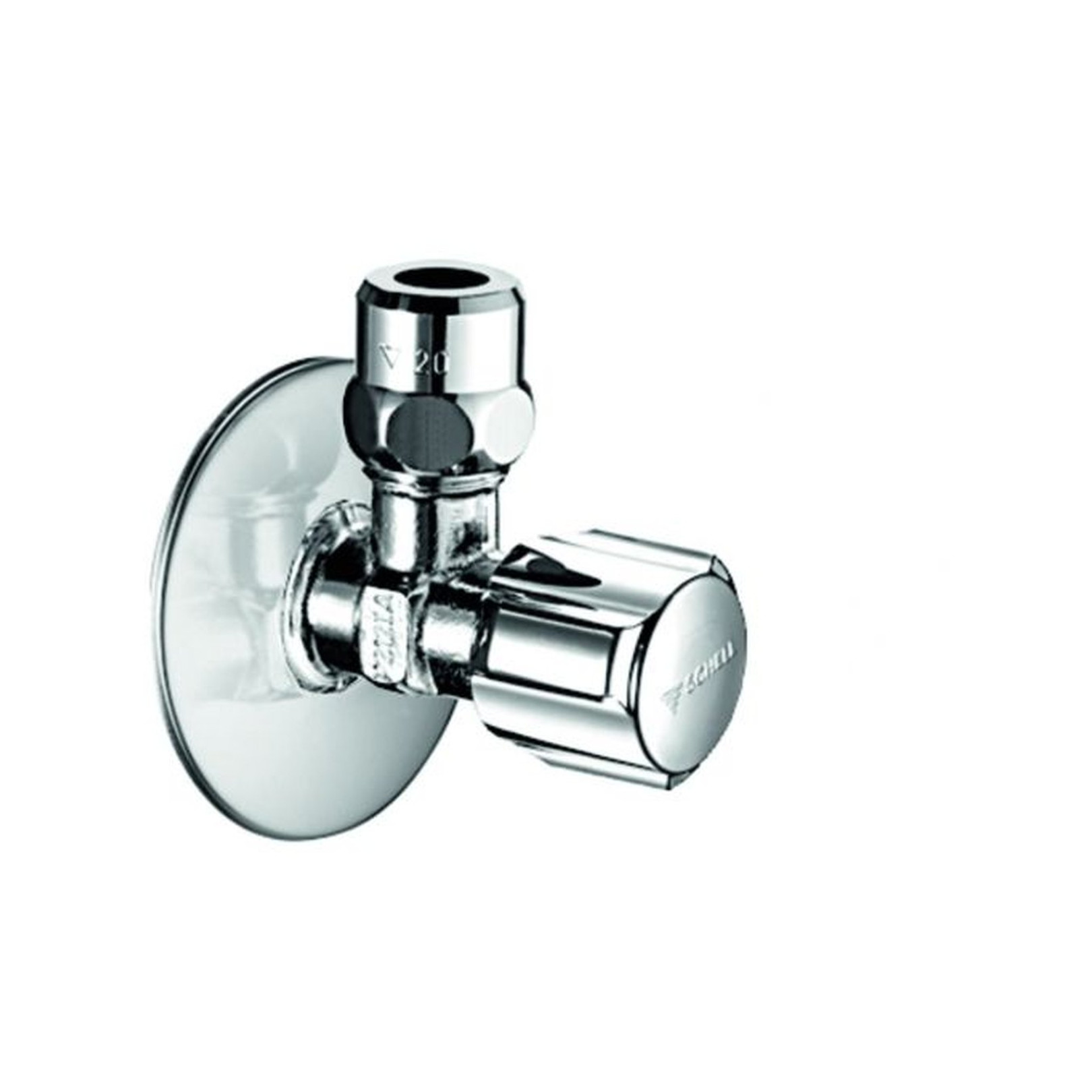 Schell Eckventil COMFORT regulierbar kurze Bauform 3/8 Zoll chrom Messing Hersteller-Artikelnummer 049020699