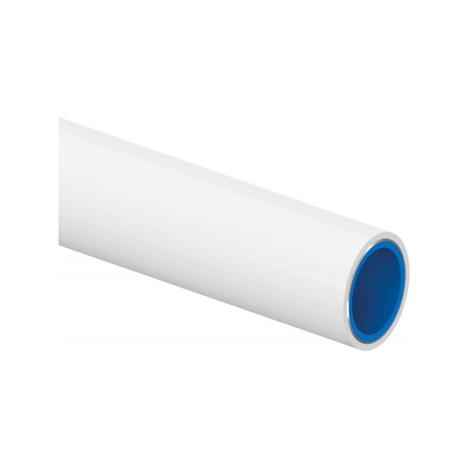 Uponor Verbundrohr Uni Pipe PLUS 16x2mm 100m weiß 5-Schicht PE-RT DVGW 1059576 Uponor PE-RT Mehrschichtverbundrohr Uni Pipe PLUS weiß S 32x3mm 5m 7 Stück 1059575