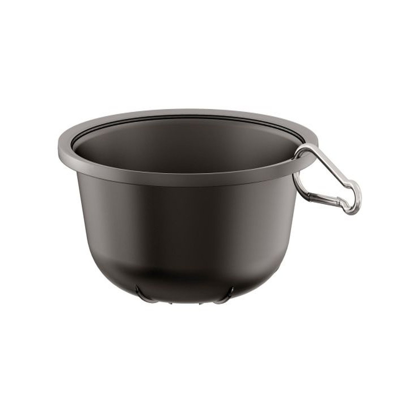 Flamco Flexcon Auffangbehälter 4ltr SBR-Gummi Karabinerhaken 27958