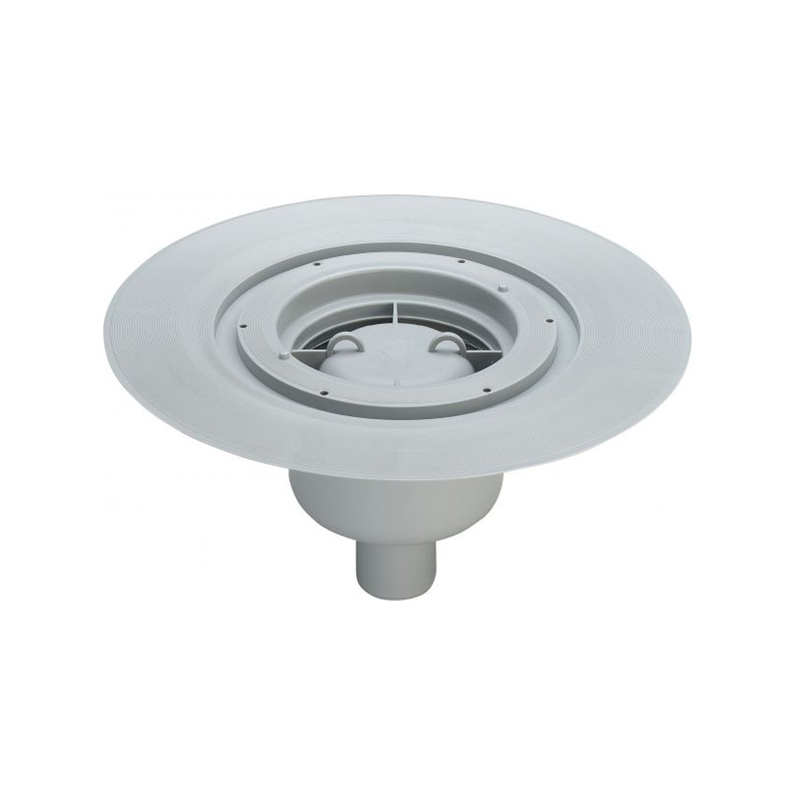 Viega Bodenablauf 4951.15 Advantix DN 50 senkrecht Kunststoff Abdichtungsflansch Geruchsverschluss 284947