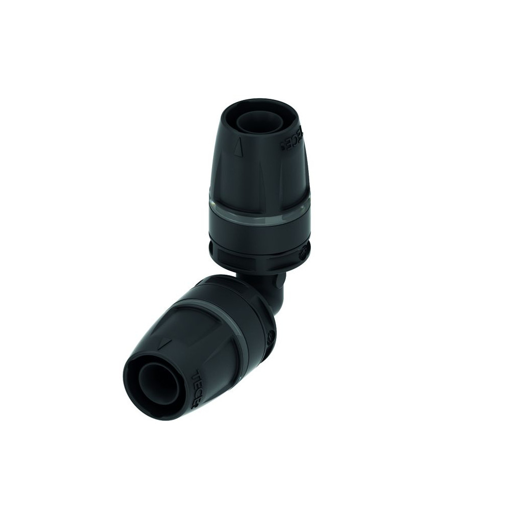 TECElogo-Push Winkelkupplung 90 Grad 32x32 PPSU 8710732