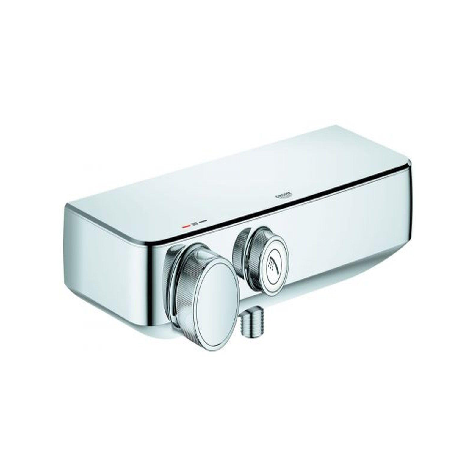 GROHE Thermostat-Brausebatterie Grohtherm SmartControl 34719 chrom Wandmontage CoolTouch SafeStop 34719000