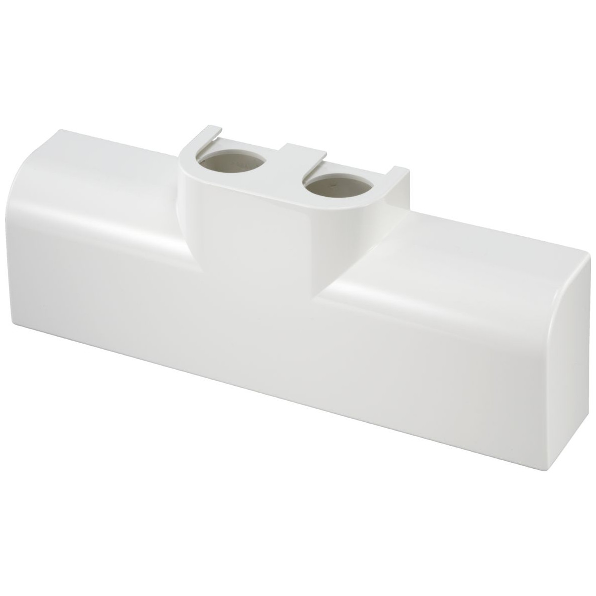 Oventrop Designabdeckung Multiblock T-RTL weiß Kunststoff 1184087