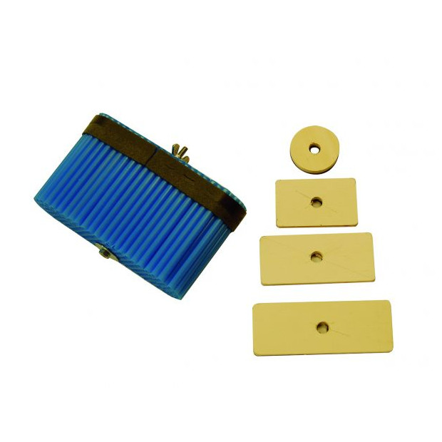 Zehnder Luftmengendrossel ComfoSet flat 51 ComfoTube flat 51 75 mm 4 Einstellmöglichkeiten 990322015