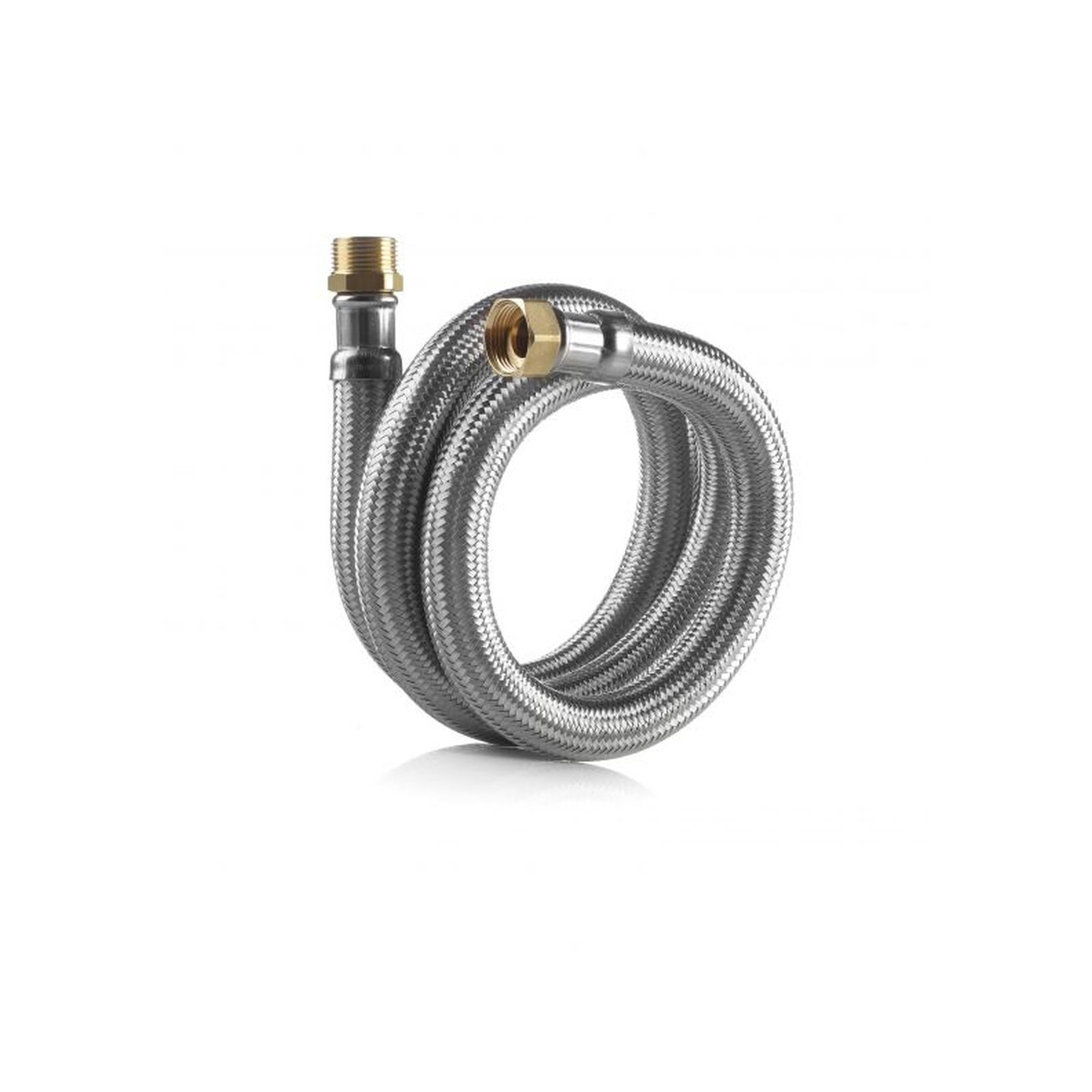 Tucai Panzerschlauch 204770 11-4-Zoll Innen-Aussen Edelstahl 1000mm Trinkwasser Klima Heizung