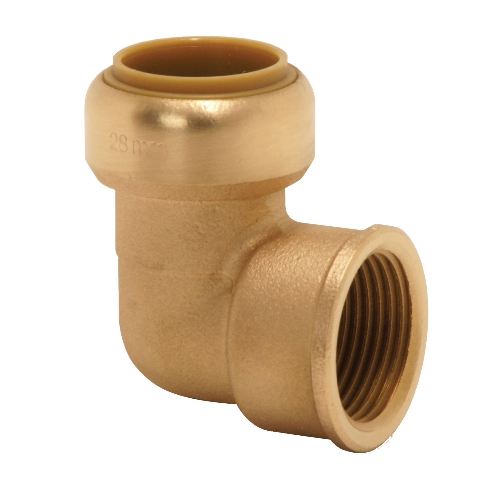 VSH Seppelfrickeke Steckfitting Übergangswinkel 90 Grad IG 15 mm x G 1/2 DVGW Tectite Classic 10 Stück 4750207
