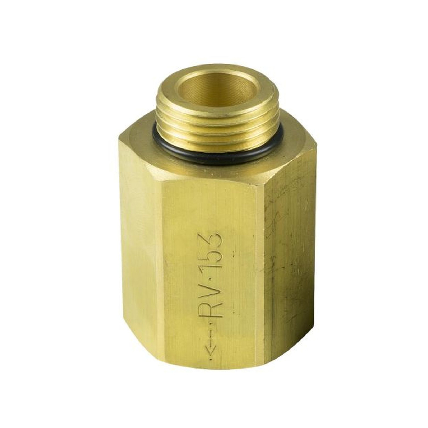 Grundfos Rückschlagventil Zubehör Zirkulationspumpe R1-2xRp1-2 Messing 96433904