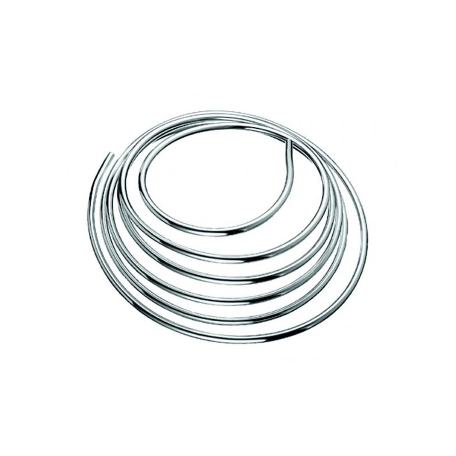 Schell Kupferrohr Ringform 10 mm x 5000 mm chrom Oberfläche verchromt Hersteller-Artikelnummer 487410699