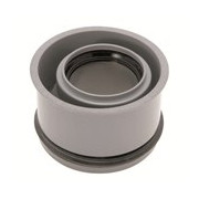 Airfit Abwasser-Innen-ReduzierStück PP DN 90x50 HT KG Rohr geprüft DIN EN 1451-1 DIN 4102-B2 9050IR