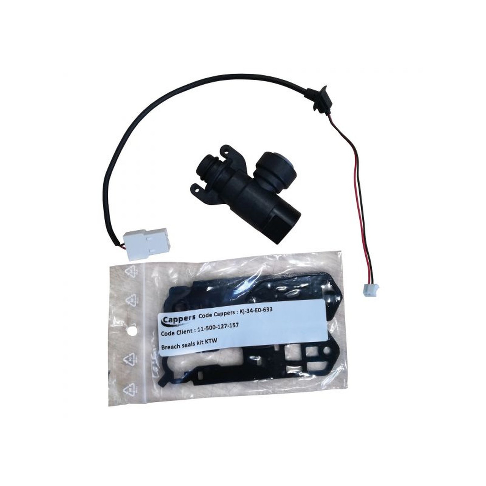 Sasserath Wartungsset LEX Plus 10 Connect Chlorzelle Dichtungen 1500.01.900