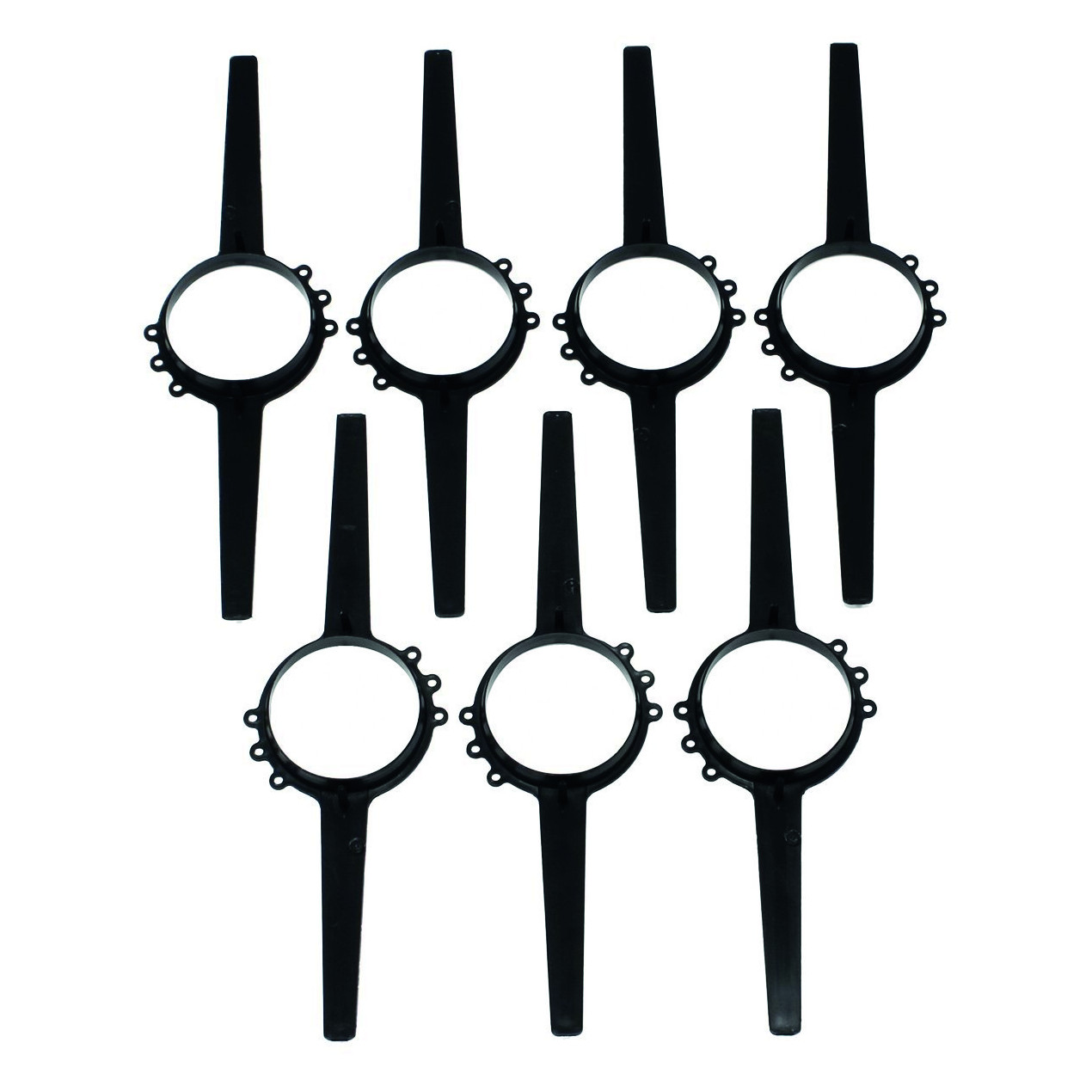 Vaillant Abstandshalter DN 80 7 Stück starre Abgasleitung Schornstein PP 009494