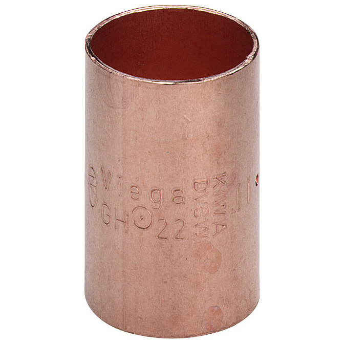 Viega Kupfer-Muffe 95270 8mm Lötanschluss 107093
