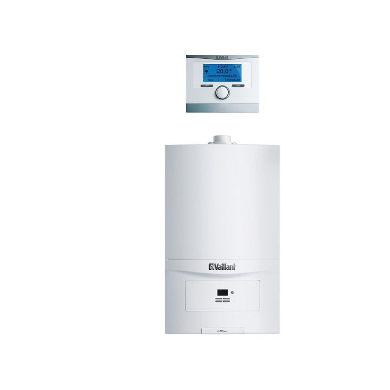 Vaillant Paket ecoTEC pure VC 146-7-2 VRC 700 Brennwerttechnik Modulation HAN 0010029588
