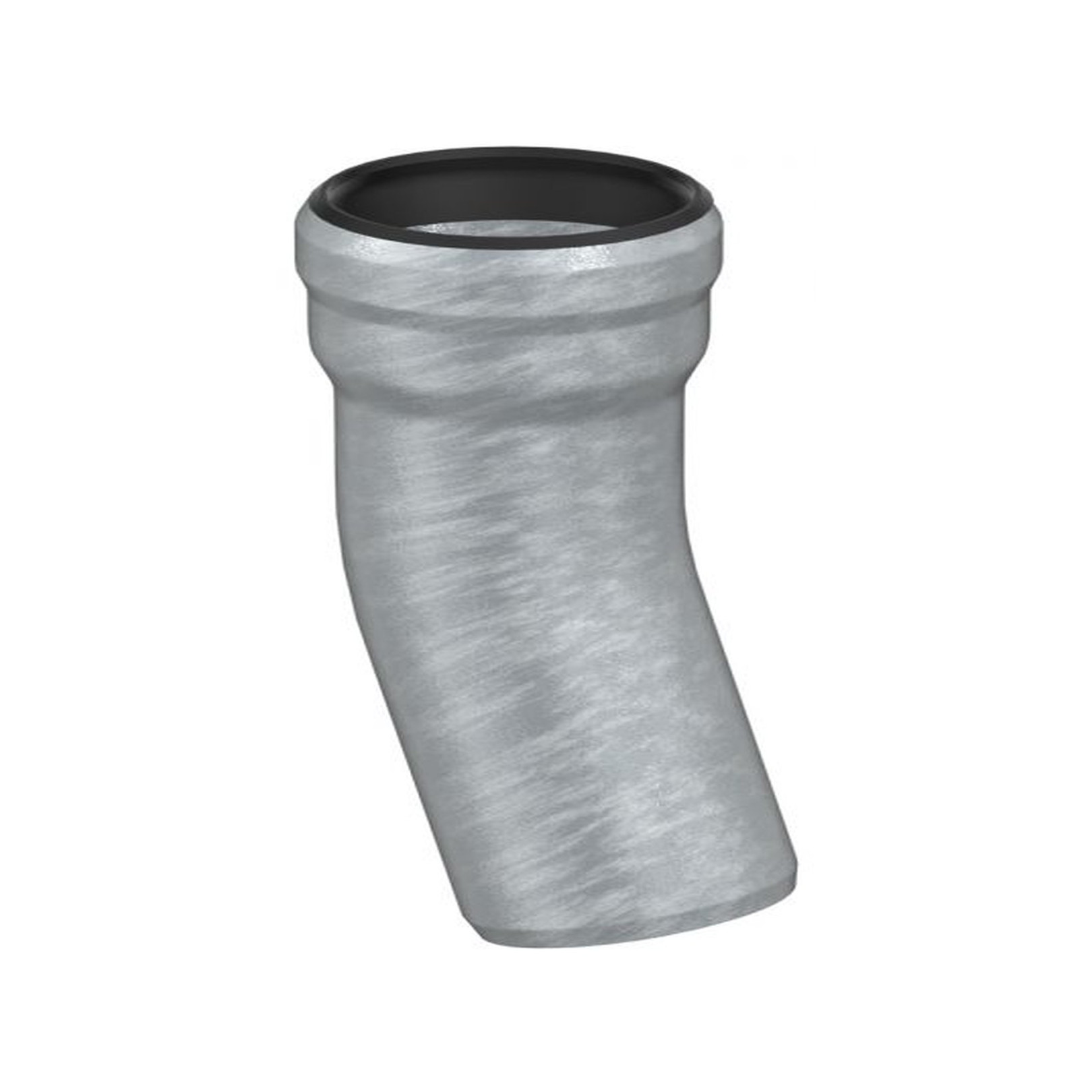 Aco Passavant GM-X Bogen DN70 45Grad Innenbeschichtung feuerverzinkt 0174.11.64