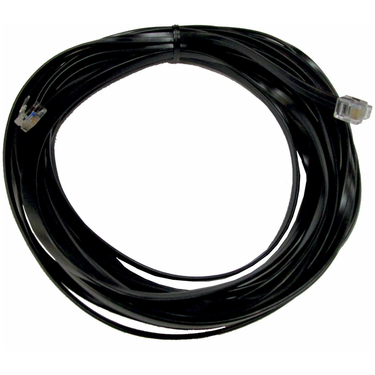 WOLF Anschlusskabel CWL 15m 2xRJ12/6 schwarz 4-Stufenschalter 2744522