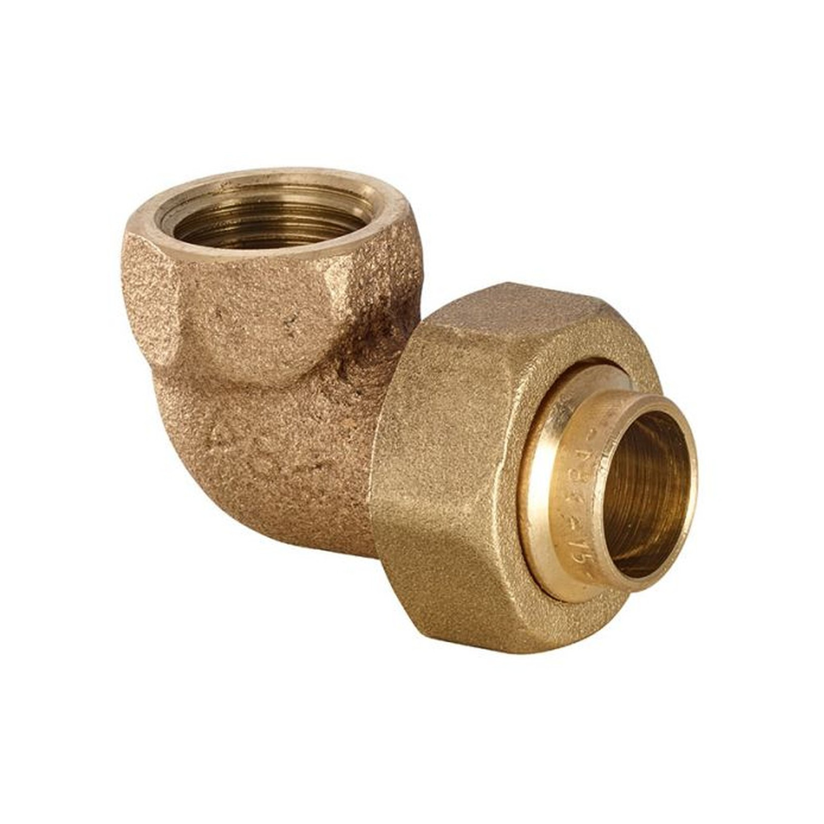 IBP Serie4000 4096G Winkelverschraubung 22 Rp 3/4 Zoll Rotguss konisch dichtend 4096G022006000