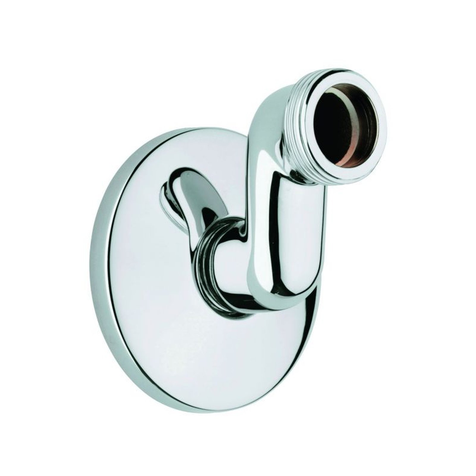 GROHE S-Anschluss Exzenter 30 mm 1/2 Zoll x 3/4 Zoll chrom Verstellbarkeit Schraubrosette 12005000