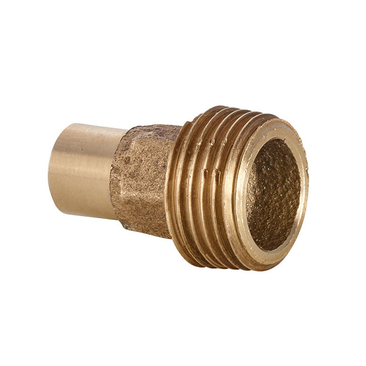 IBP Serie4000 4280G Übergangsnippel 15 R-1-2-Aussengewinde Rotguss 4280G015004000